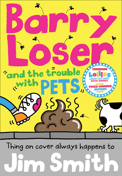 Скачать книгу Barry Loser and the trouble with pets