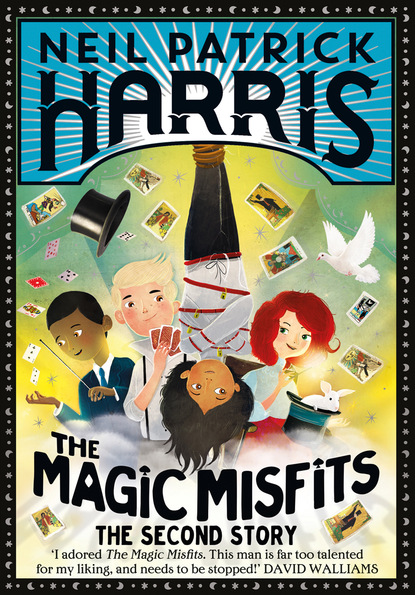 Скачать книгу The Magic Misfits 2