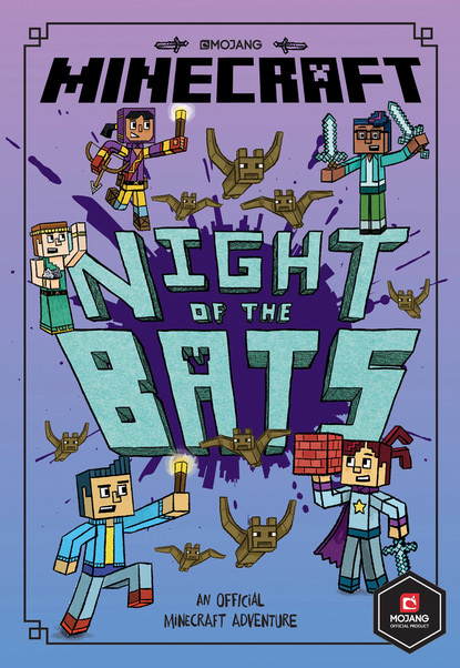 Скачать книгу Minecraft: Night of the Bats (Woodsword Chronicles #2)