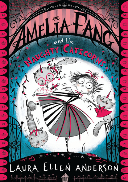 Скачать книгу The Amelia Fang Series