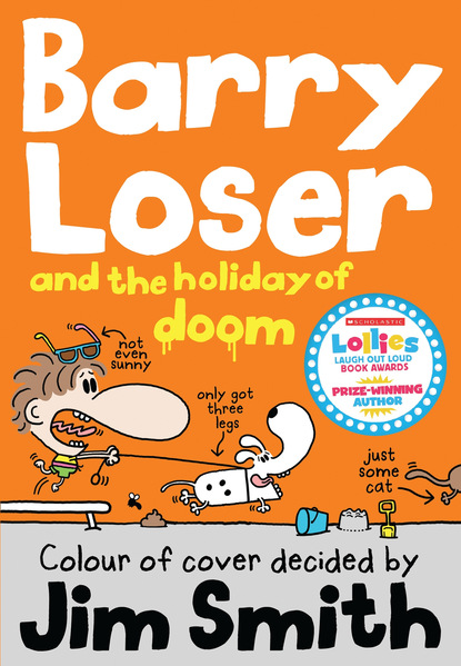 Скачать книгу The Barry Loser Series