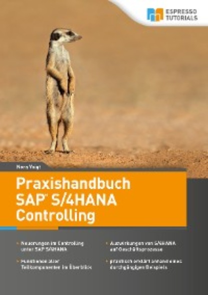 Скачать книгу Praxishandbuch SAP S/4HANA Controlling