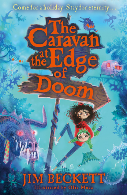 Скачать книгу The Caravan at the Edge of Doom