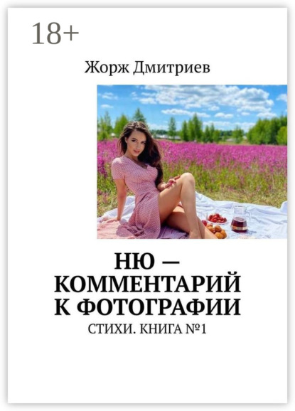 Скачать книгу НЮ – комментарий к фотографии. СТИХИ. КНИГА №1