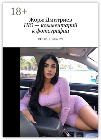 Скачать книгу НЮ – комментарий к фотографии. СТИХИ. КНИГА №2