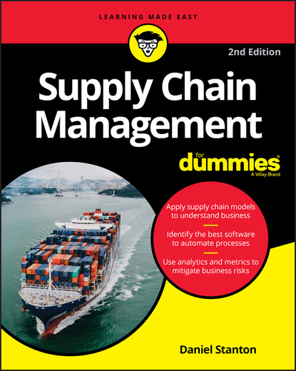 Скачать книгу Supply Chain Management For Dummies