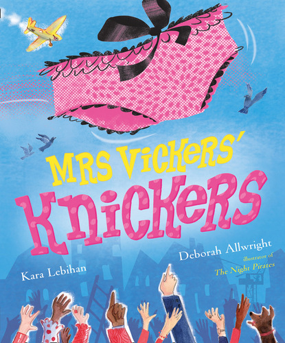 Скачать книгу Mrs Vickers Knickers