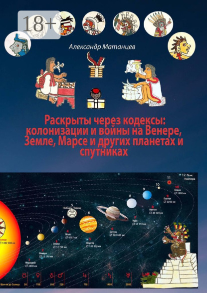 Скачать книгу Раскрыты через кодексы: колонизации и войны на Венере, Земле, Марсе и других планетах и спутниках