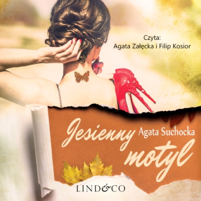 Скачать книгу Jesienny motyl