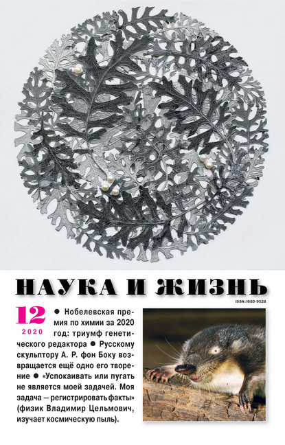 Скачать книгу Наука и жизнь №12/2020