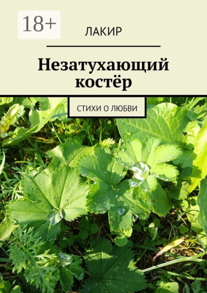 Скачать книгу Незатухающий костёр. Стихи о любви