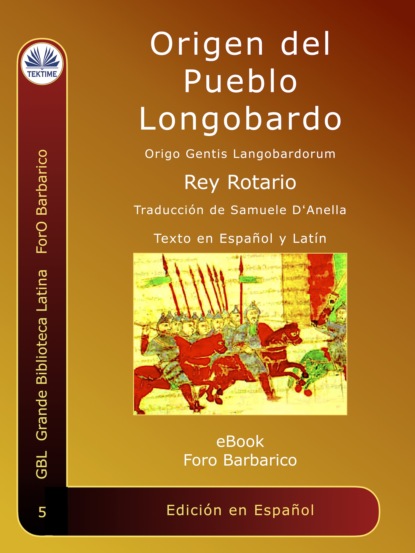 Скачать книгу Origen Del Pueblo Longobardo