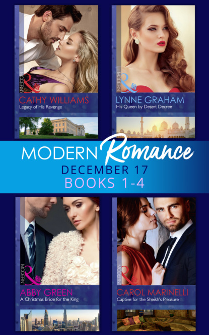 Скачать книгу Modern Romance Collection: December 2017 Books 1 - 4
