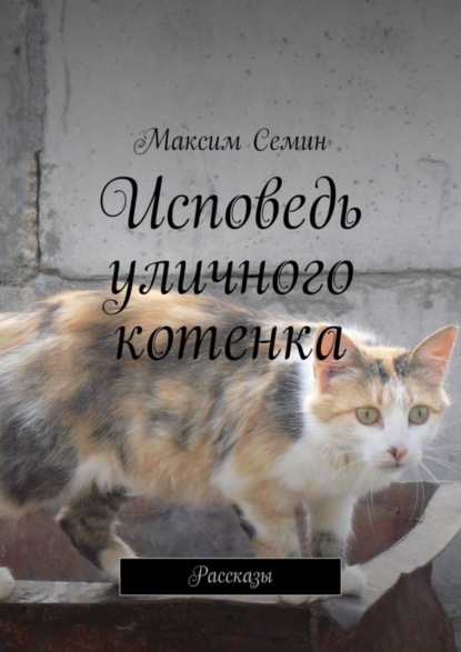 Скачать книгу Исповедь уличного котенка. Рассказы