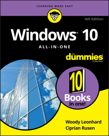 Скачать книгу Windows 10 All-in-One For Dummies