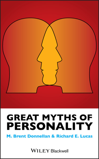 Скачать книгу Great Myths of Personality