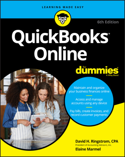 Скачать книгу QuickBooks Online For Dummies