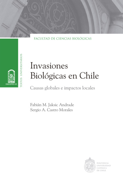 Скачать книгу Invasiones biológicas en Chile