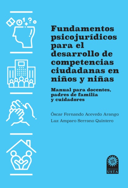 Скачать книгу Fundamentos psicojurídicos para el desarrollo de competencias ciudadanas en niños y niñas
