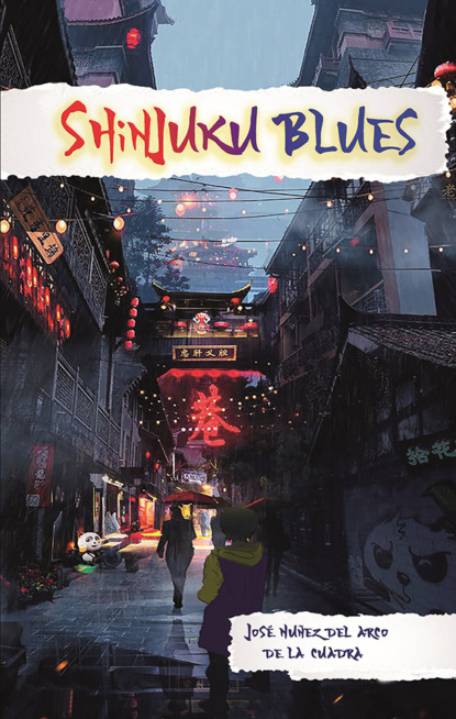 Скачать книгу Shinjuku Blues