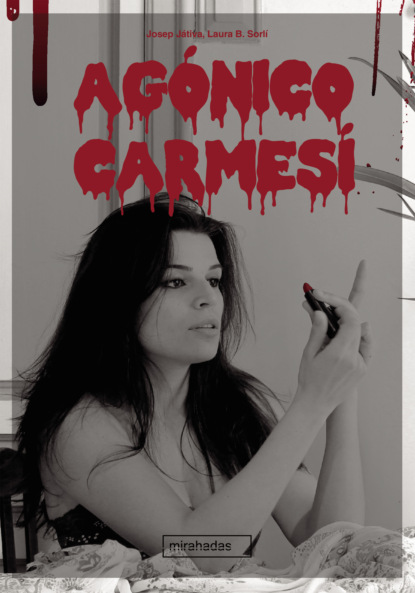 Скачать книгу Agónico carmesí