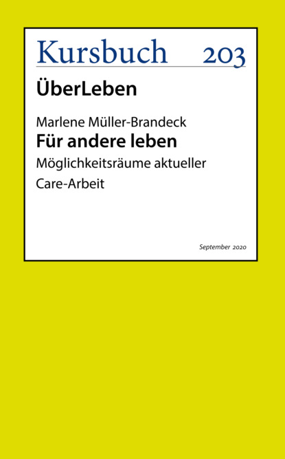 Скачать книгу Für andere leben