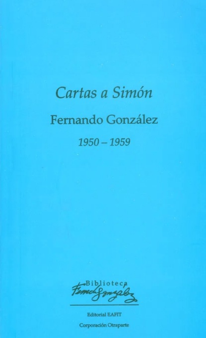 Скачать книгу Cartas a Simón 1950 – 1959