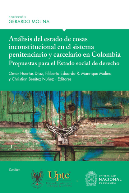 Скачать книгу Análisis del estado de cosas inconstitucional en el sistema penitenciario y carcelario en Colombia: propuestas para el Estado social de derecho