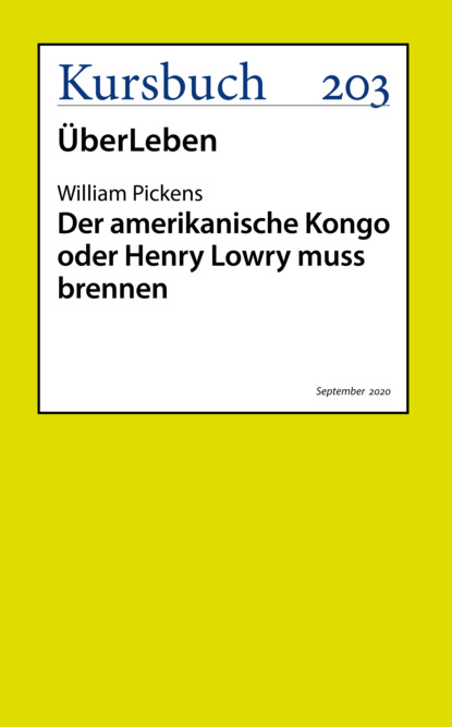 Скачать книгу Der amerikanische Kongo oder Henry Lowry muss brennen