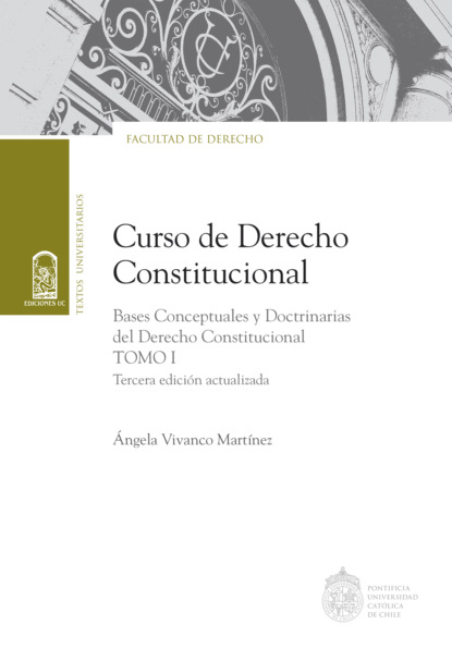 Скачать книгу Curso de Derecho Constitucional. Tomo I