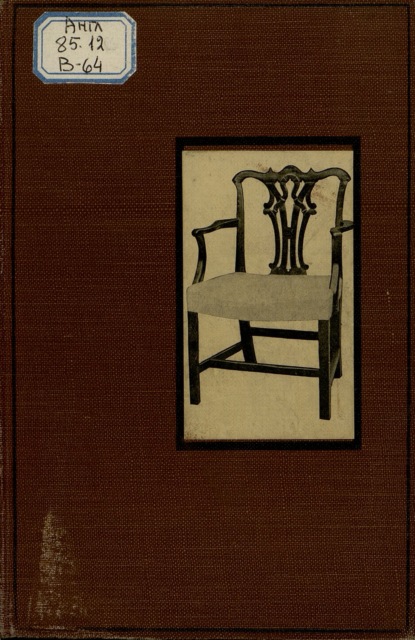 Скачать книгу Chippendale And His School