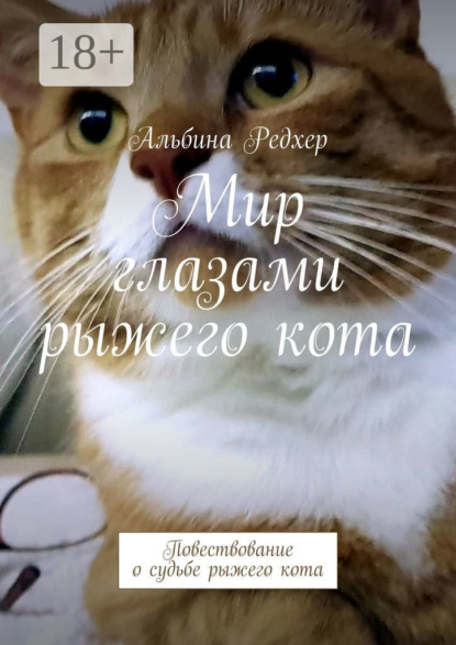 Скачать книгу Мир глазами рыжего кота. Повествование о судьбе рыжего кота