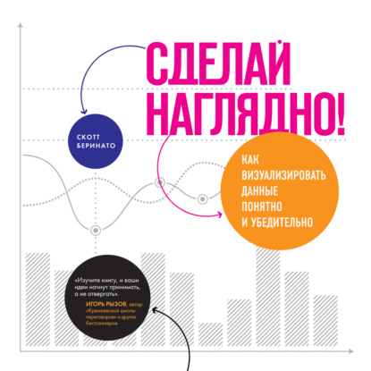 Скачать книгу Сделай наглядно! Как визуализировать данные понятно и убедительно