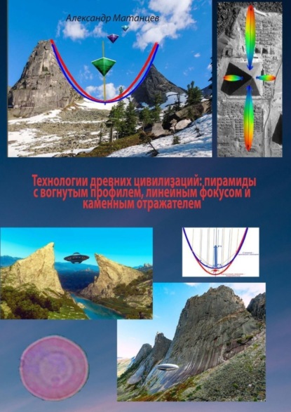 Скачать книгу Технологии древних цивилизаций: пирамиды с вогнутым профилем, линейным фокусом и каменным отражателем