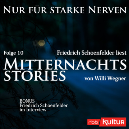 Скачать книгу Mitternachtsstories von Willi Wegner - Nur für starke Nerven, Folge 10 (Ungekürzt)