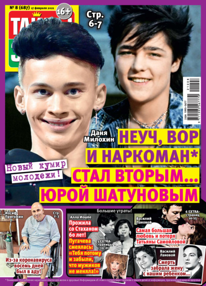 Скачать книгу Тайны звезд №08/2021