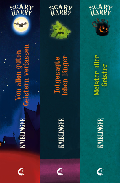 Скачать книгу Scary Harry (Band 1-3)