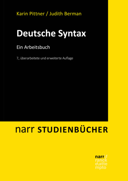 Скачать книгу Deutsche Syntax