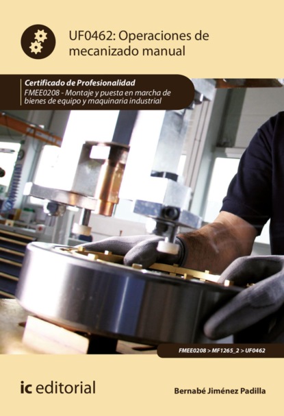 Operaciones de mecanizado manual. FMEE0208