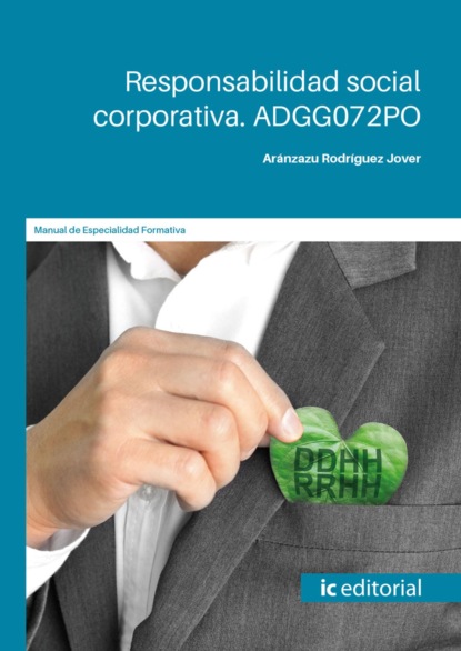 Скачать книгу Responsabilidad social corporativa. ADGG072PO