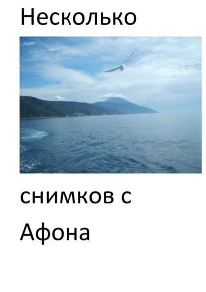 Скачать книгу Несколько снимков с Афона. Паломническая поездка