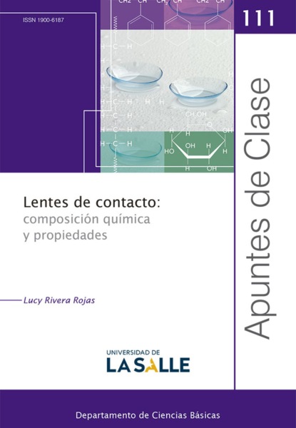 Скачать книгу Lentes de contacto: composición química y propiedades