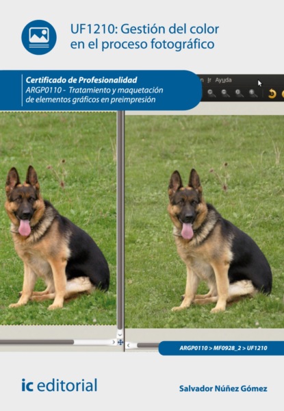 Скачать книгу Gestión del color en el proceso fotográfico. ARGP0110