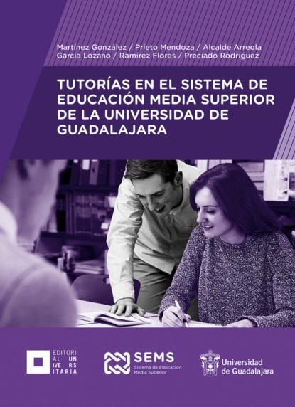 Скачать книгу Tutorías en el Sistema de Educación Media Superior de la Universidad de Guadalajara