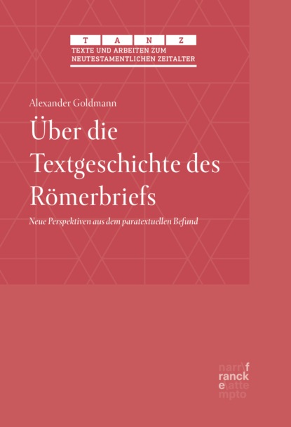 Скачать книгу Über die Textgeschichte des Römerbriefs