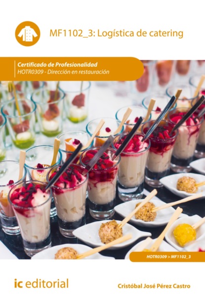 Скачать книгу Logística de catering. HOTR0309