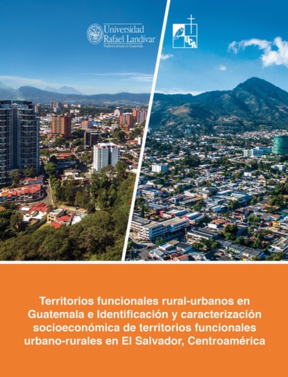 Скачать книгу Territorios funcionales rural-urbanos en Guatemala