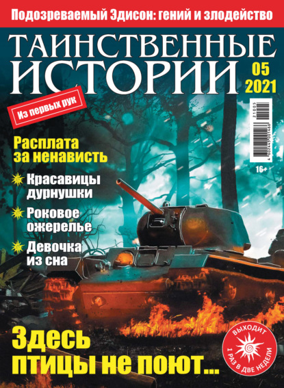 Скачать книгу Таинственные истории №05/2021