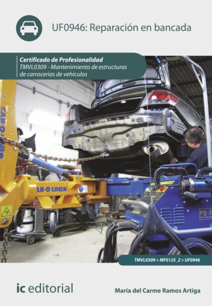 Скачать книгу Reparación en bancada. TMVL0309