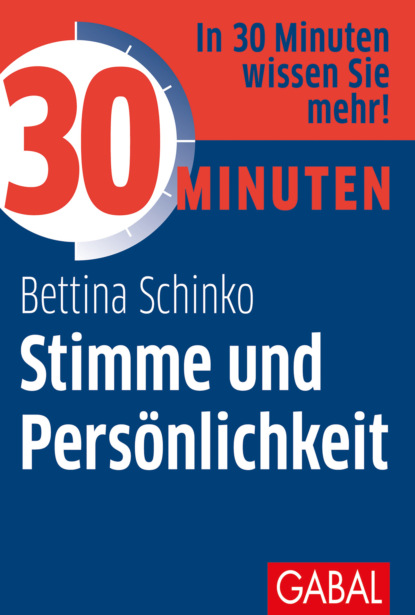 Скачать книгу 30 Minuten Stimme und Persönlichkeit